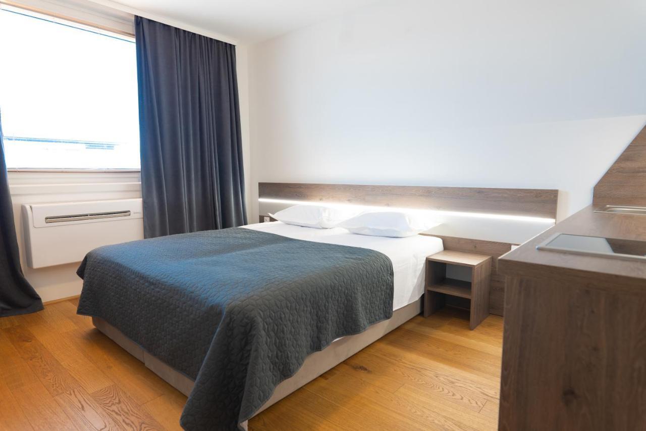 וינה Hotel Triester מראה חיצוני תמונה