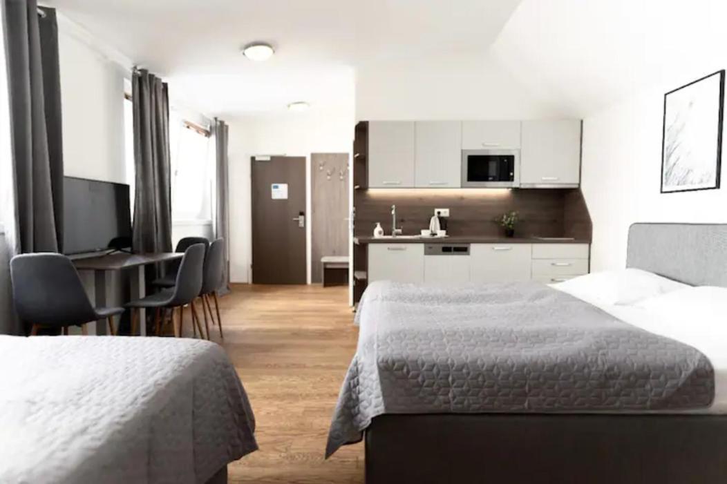 וינה Hotel Triester מראה חיצוני תמונה